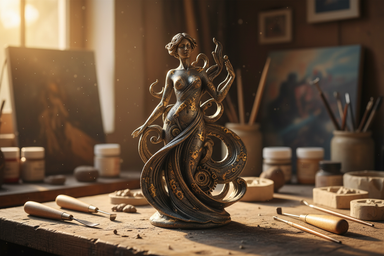 The History and Craftsmanship Behind Figurines and Sculptures