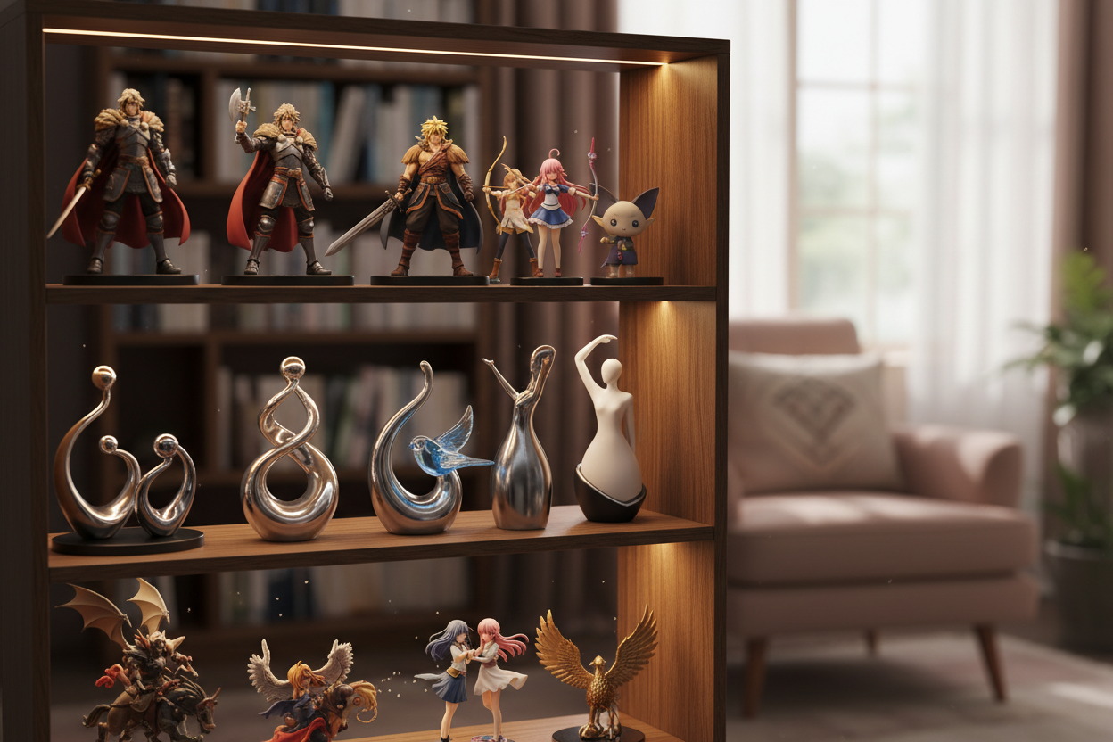 The Art of Collecting Figurines: Tips for Beginners