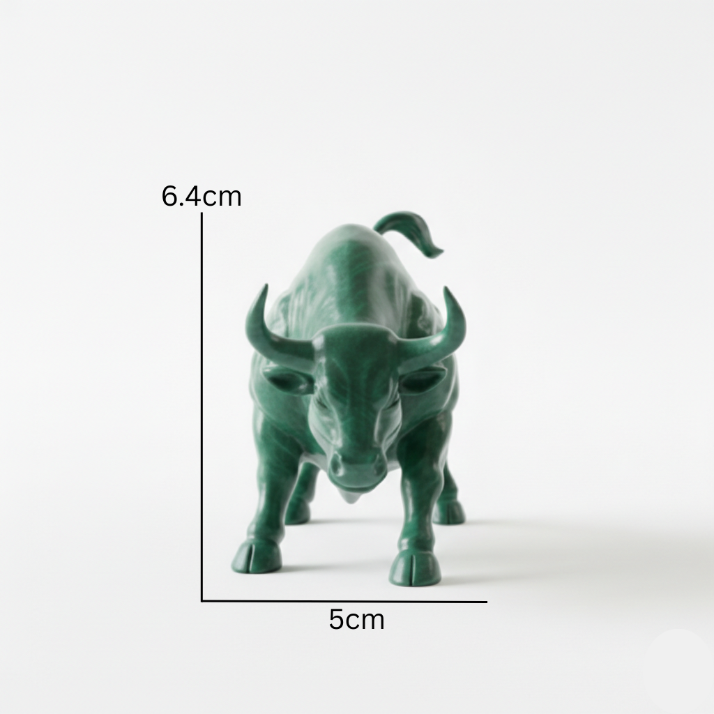 Majestic Bull Statue | Minimalist Strength Decor
