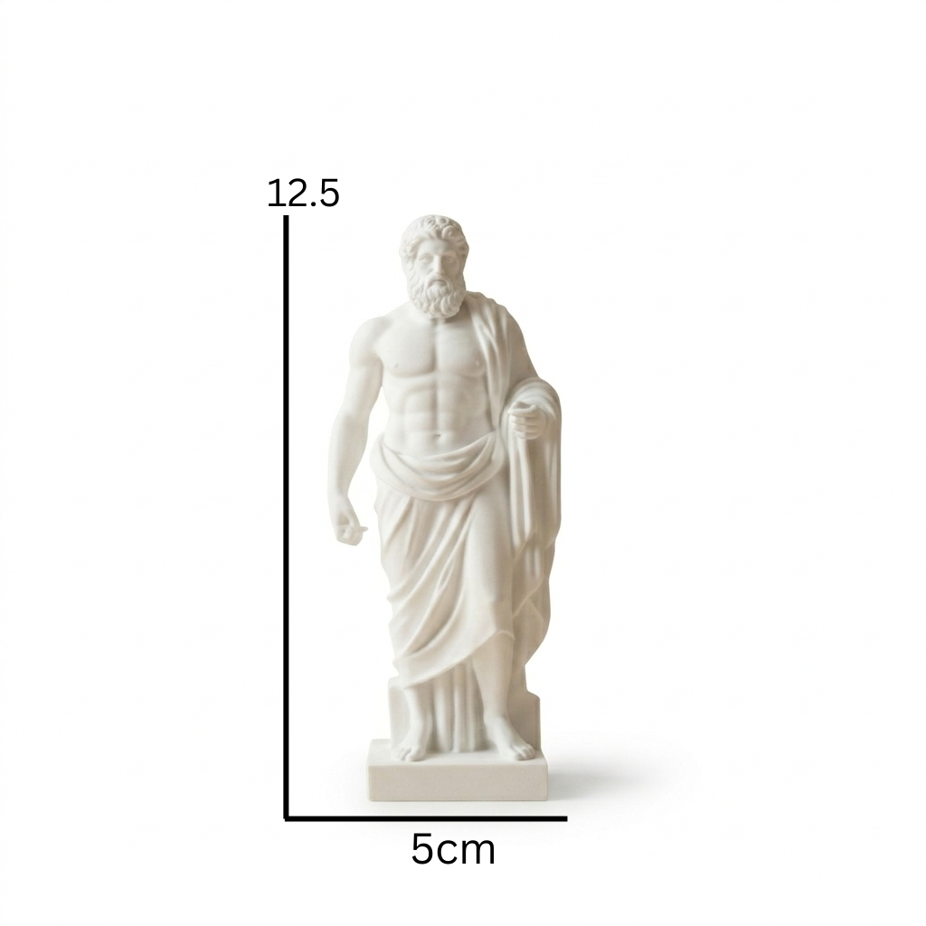 Elevate Your Space: The Olympian Statesman Sculpture