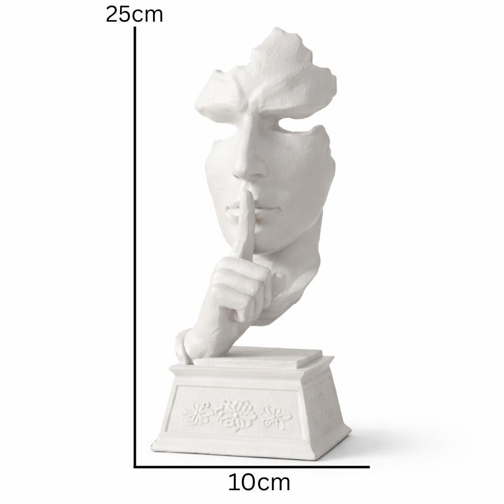 Abstract Face Sculpture Showpiece | Modern Artistic Home Decor Accent for Living Room & Office