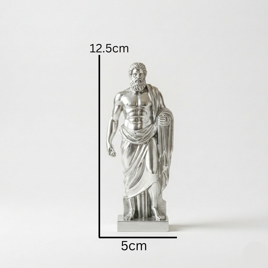 Elevate Your Space: The Olympian Statesman Sculpture