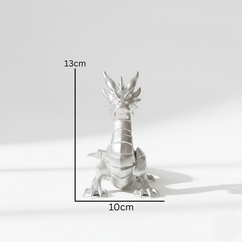 Eternal Guardian Dragon Sculpture