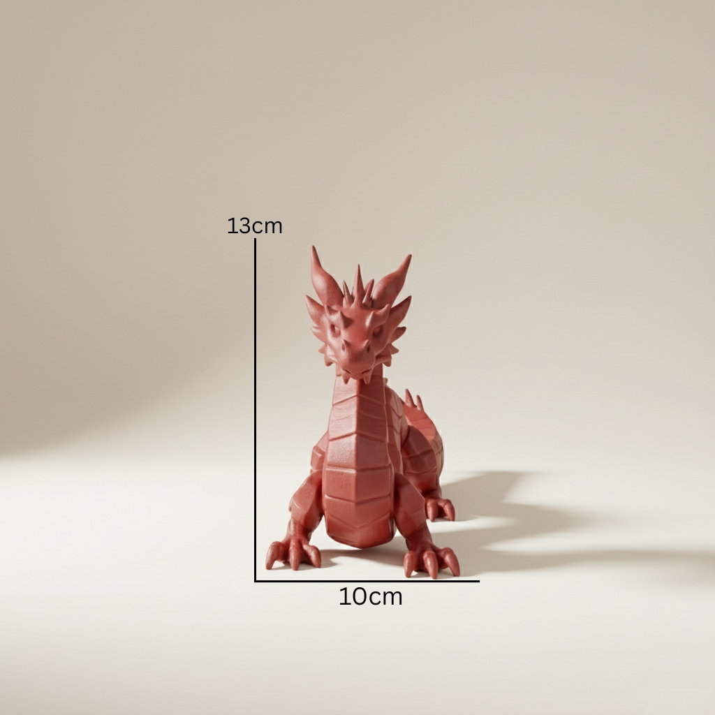 Eternal Guardian Dragon Sculpture