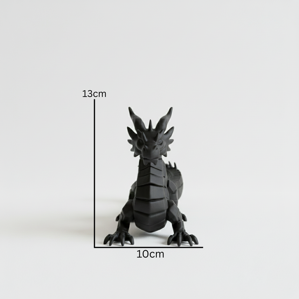 Eternal Guardian Dragon Sculpture