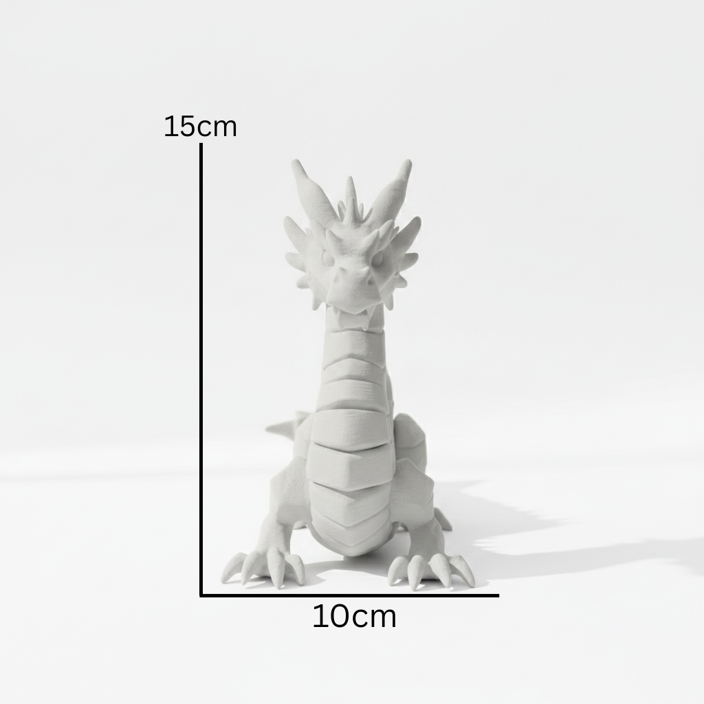 Eternal Guardian Dragon Sculpture
