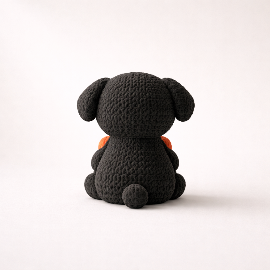 Cute Puppy Heart Figurine – Adorable Decorative Accent for Home & Gifting