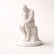 The Thinker Inspired Sculpture – Premium Classic Art Decor for Home &amp; Office