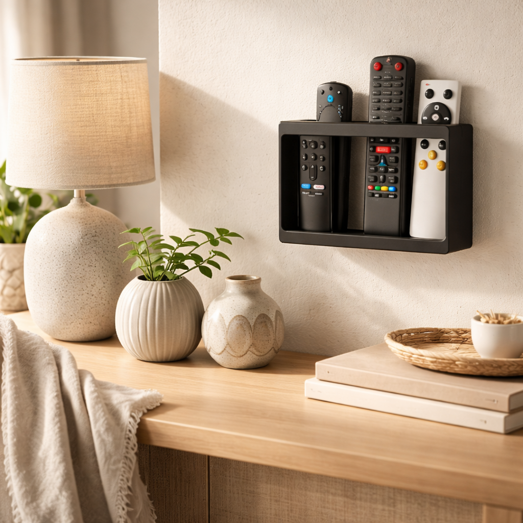 Minimalist 3-Compartment Organizer Tray | Modern Desk & Home Storage Holder