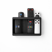 Minimalist 3-Compartment Organizer Tray | Modern Desk & Home Storage Holder