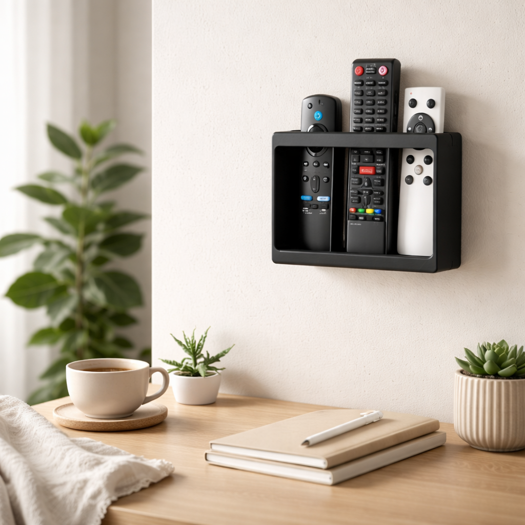 Minimalist 3-Compartment Organizer Tray | Modern Desk & Home Storage Holder
