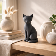 Minimalist Cat Figurine – Modern Desk & Home Decor Accent