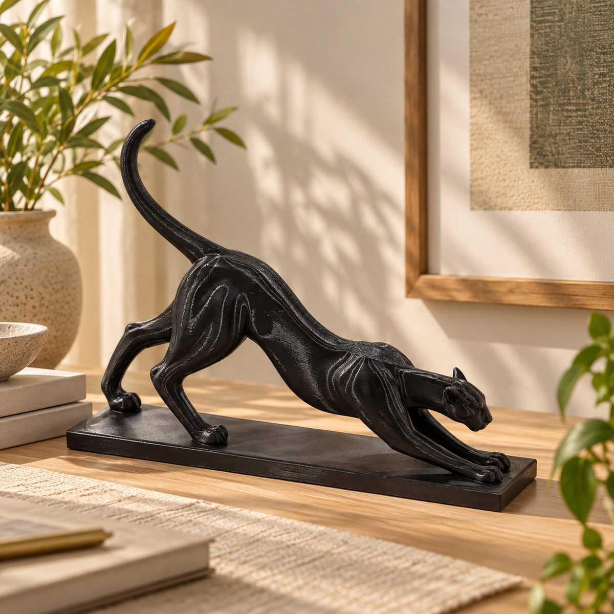 Shadow Stalker – Black Panther Decorative