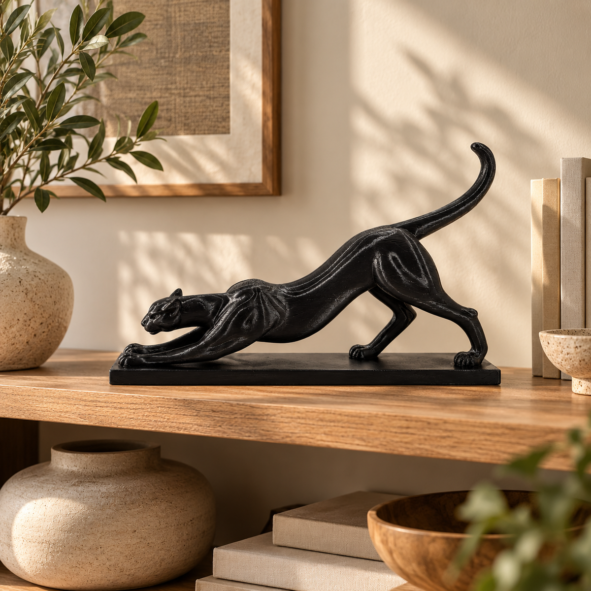 Shadow Stalker – Black Panther Decorative
