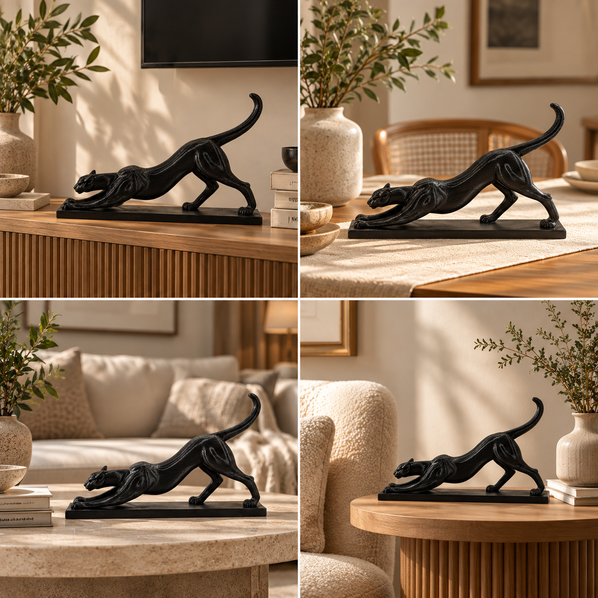 Shadow Stalker – Black Panther Decorative
