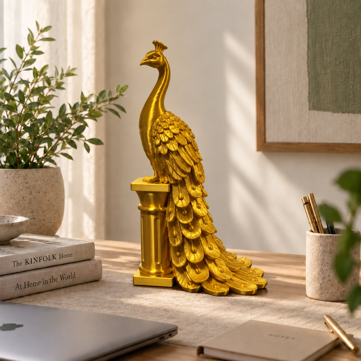 Royal Plume Peacock