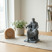 The Seated Philosopher: A Timeless Accent for Modern Interiors