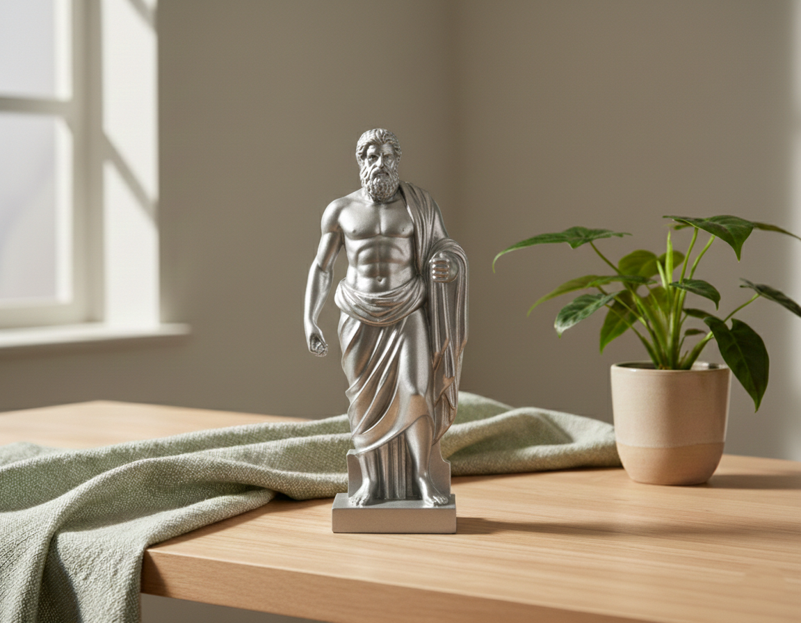 Elevate Your Space: The Olympian Statesman Sculpture