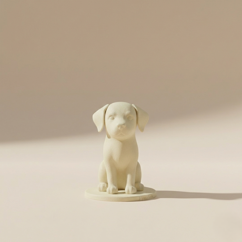 Labrador Retriever Minimalist Figurine
