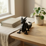 Eternal Guardian Dragon Sculpture