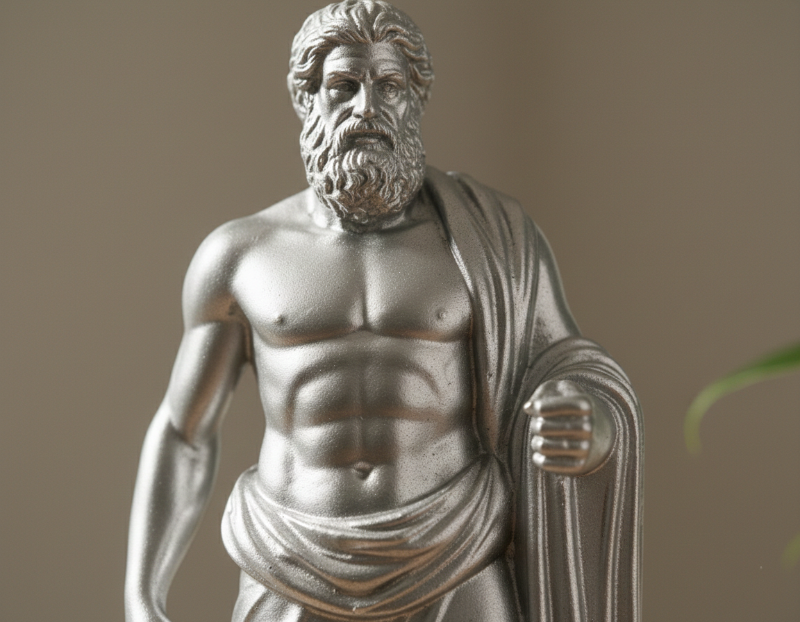 Elevate Your Space: The Olympian Statesman Sculpture