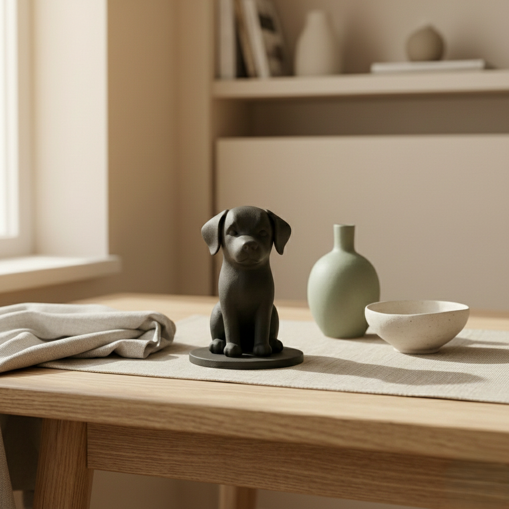 Labrador Retriever Minimalist Figurine