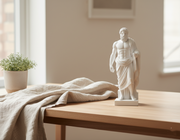 Elevate Your Space: The Olympian Statesman Sculpture