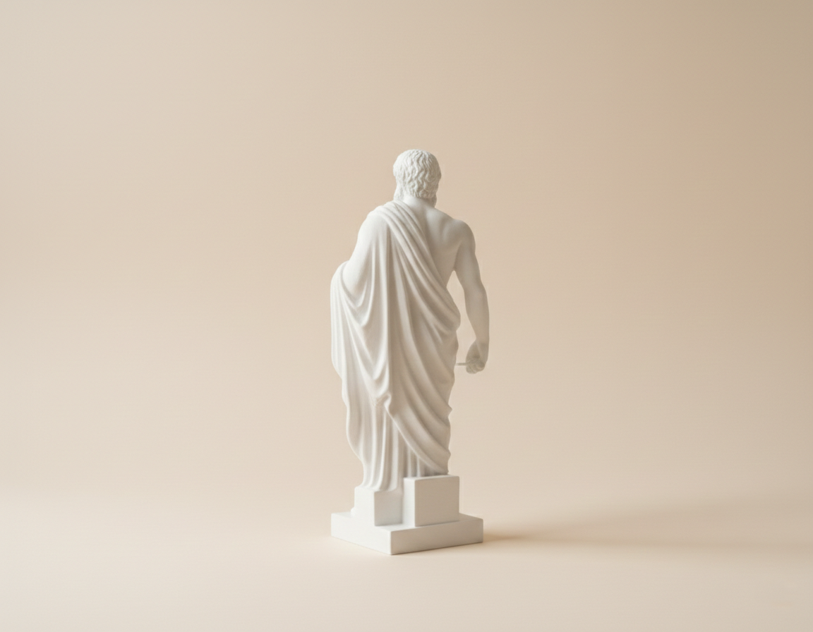 Elevate Your Space: The Olympian Statesman Sculpture
