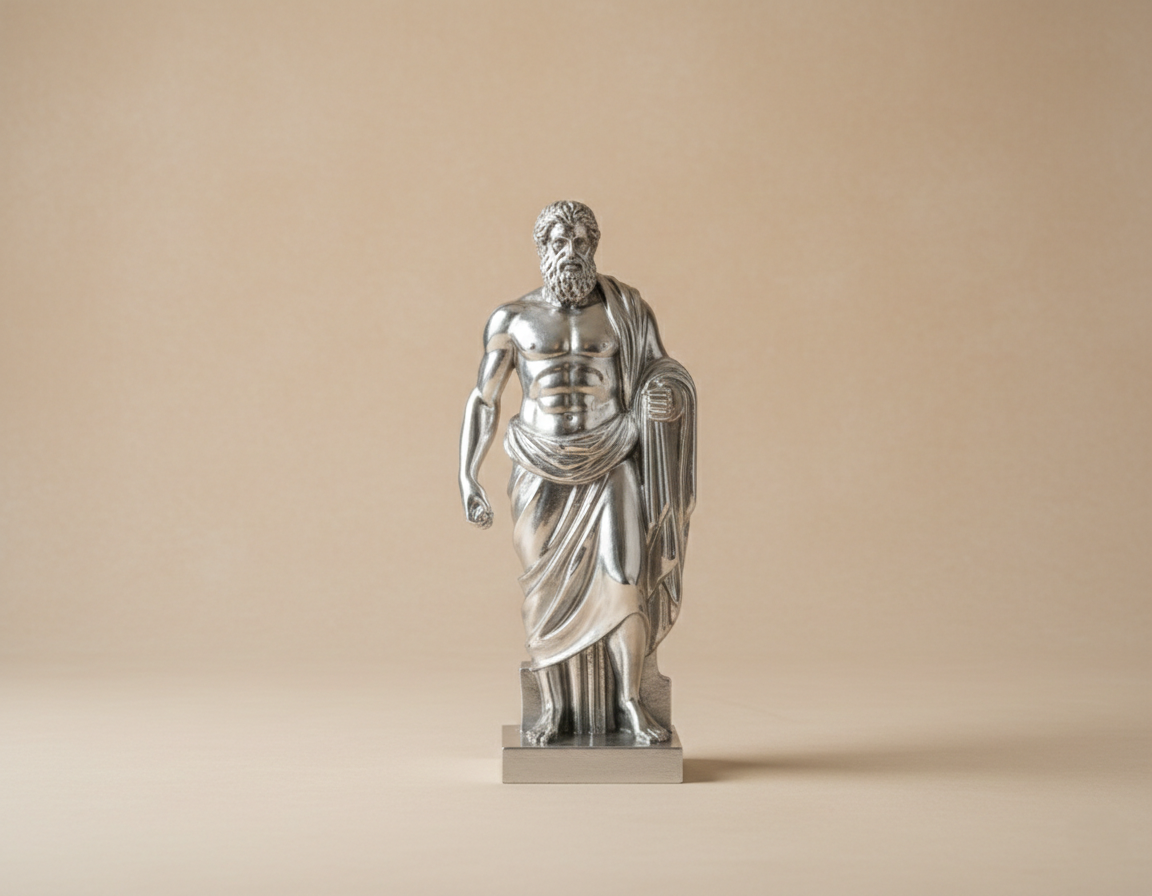 Elevate Your Space: The Olympian Statesman Sculpture