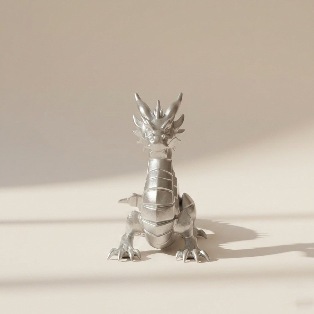 Eternal Guardian Dragon Sculpture