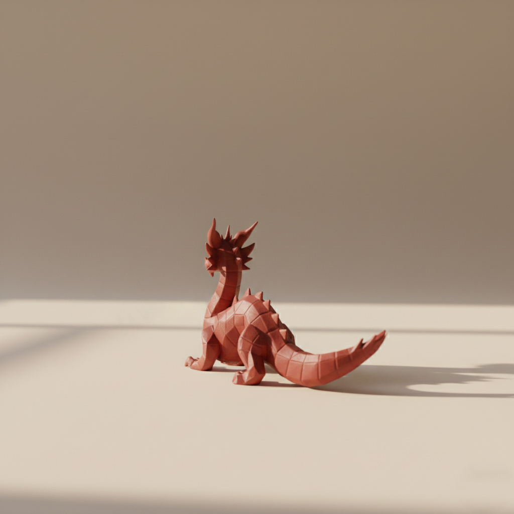 Eternal Guardian Dragon Sculpture