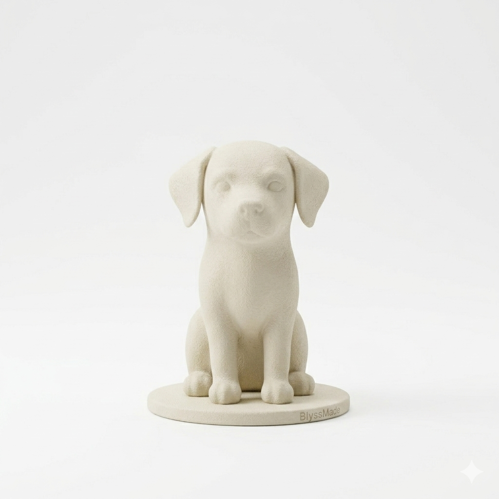 Labrador Retriever Minimalist Figurine