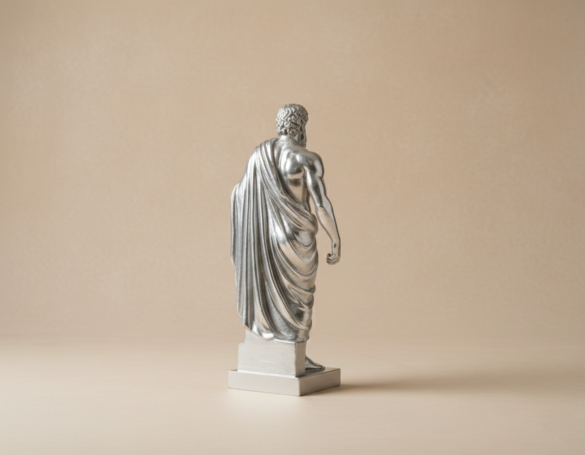 Elevate Your Space: The Olympian Statesman Sculpture