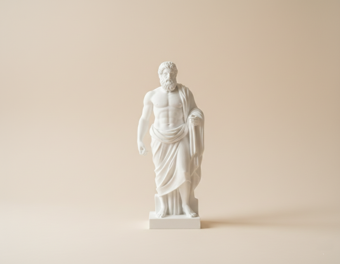 Elevate Your Space: The Olympian Statesman Sculpture
