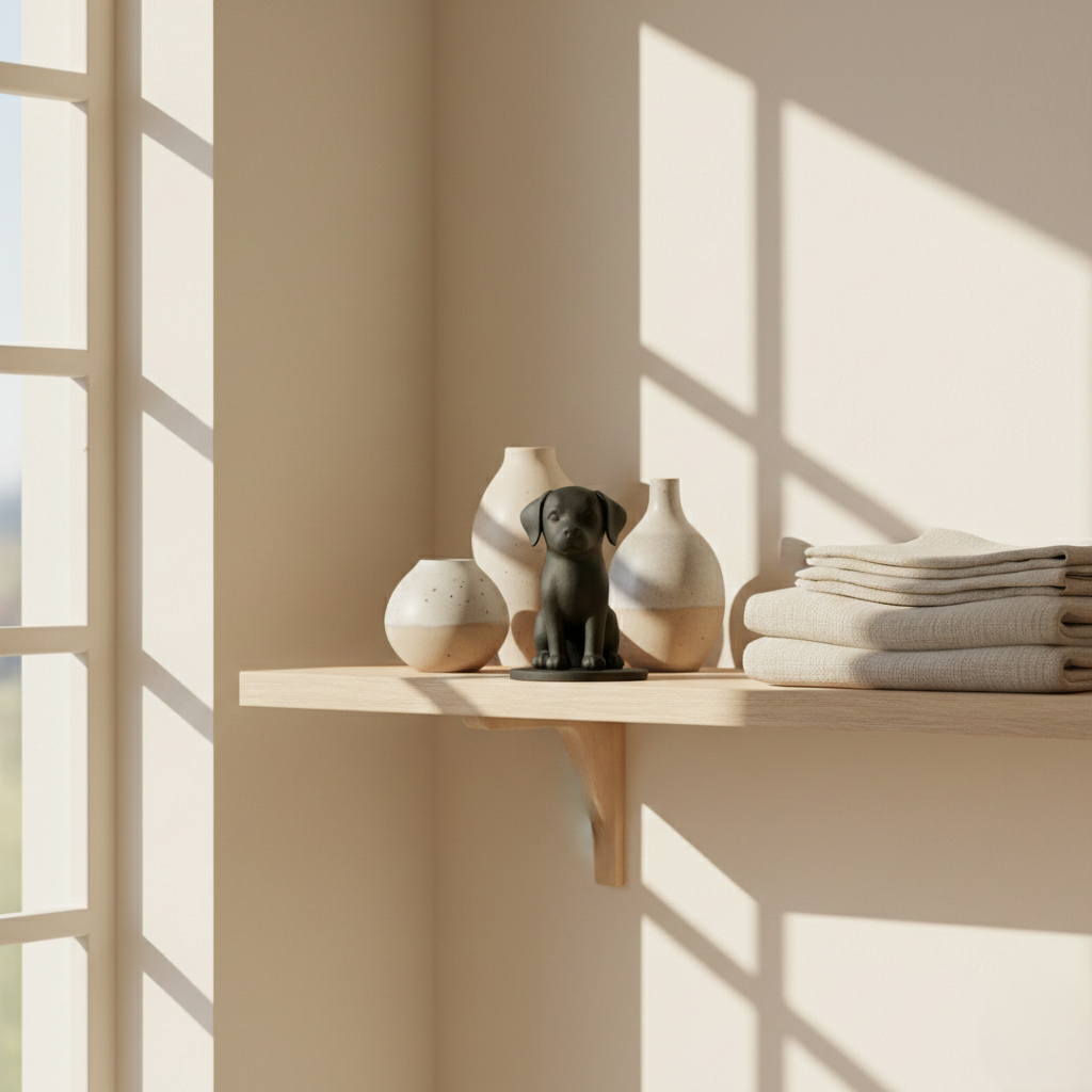 Labrador Retriever Minimalist Figurine