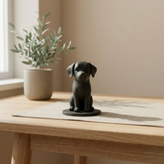 Labrador Retriever Minimalist Figurine
