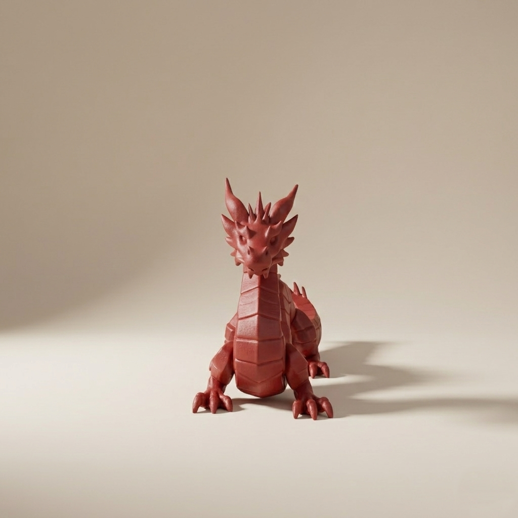 Eternal Guardian Dragon Sculpture