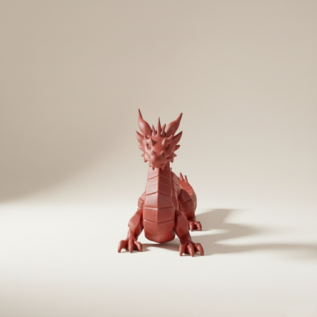 Eternal Guardian Dragon Sculpture