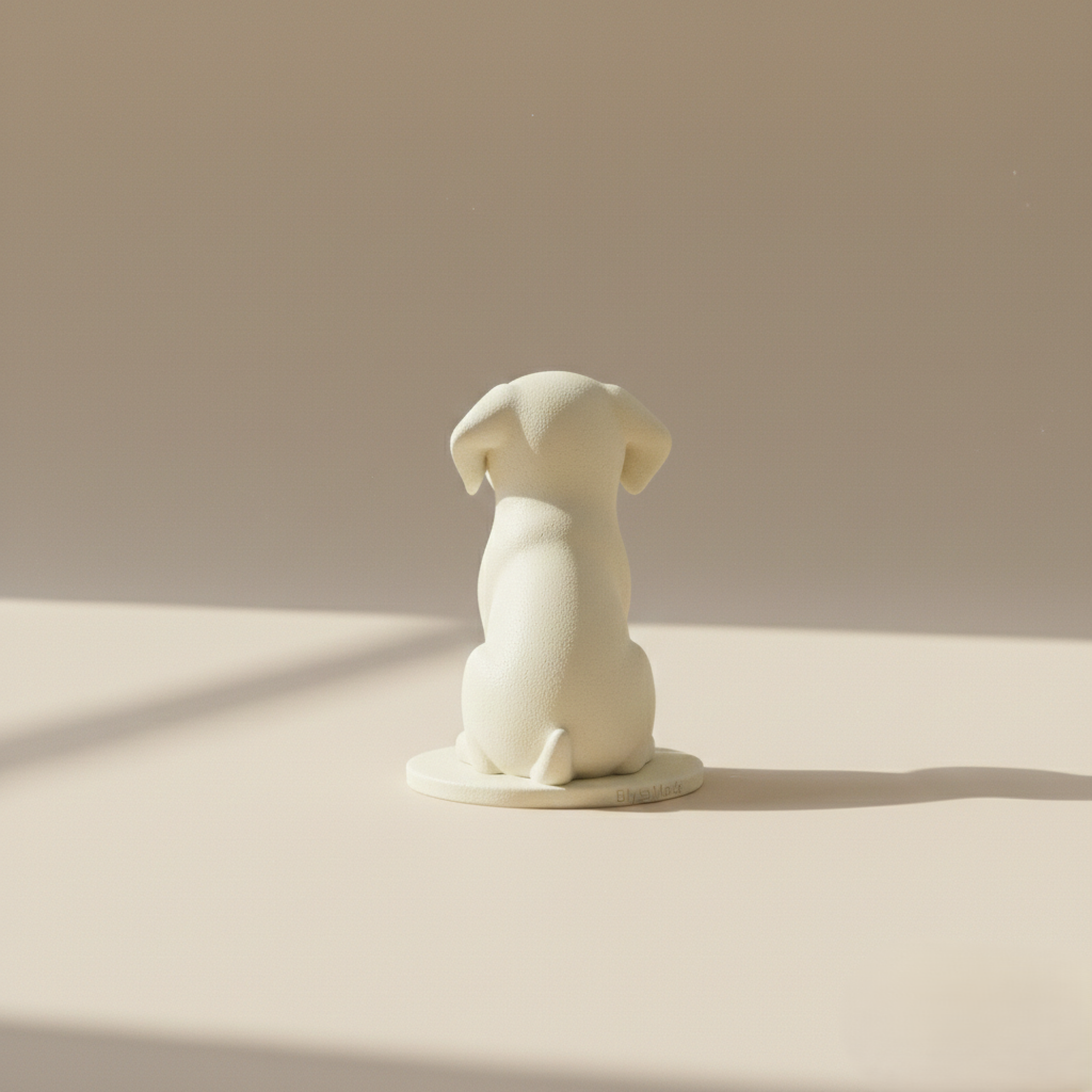 Labrador Retriever Minimalist Figurine