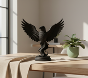 Gothic Sentinel Raven Statue