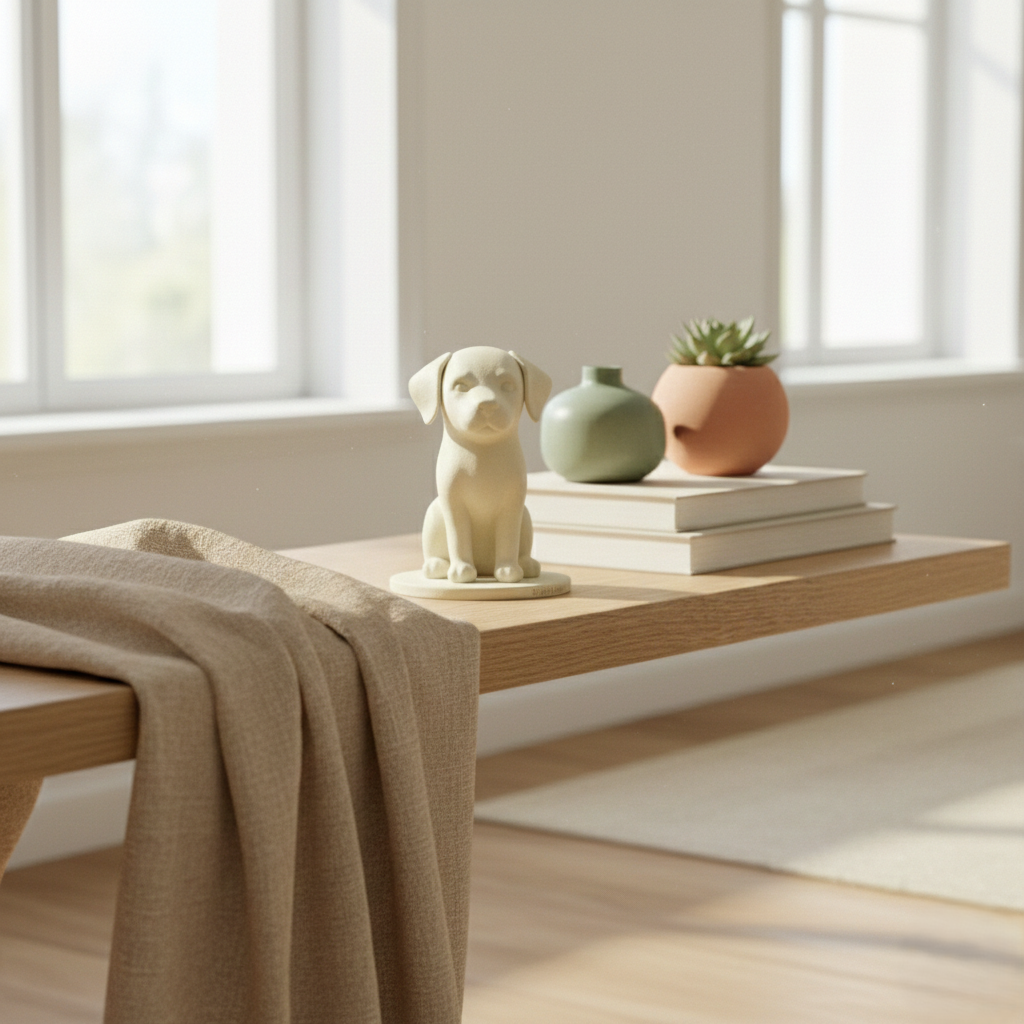 Labrador Retriever Minimalist Figurine