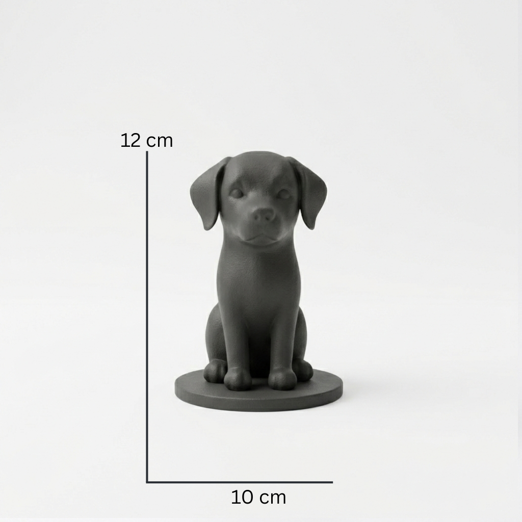 Labrador Retriever Minimalist Figurine