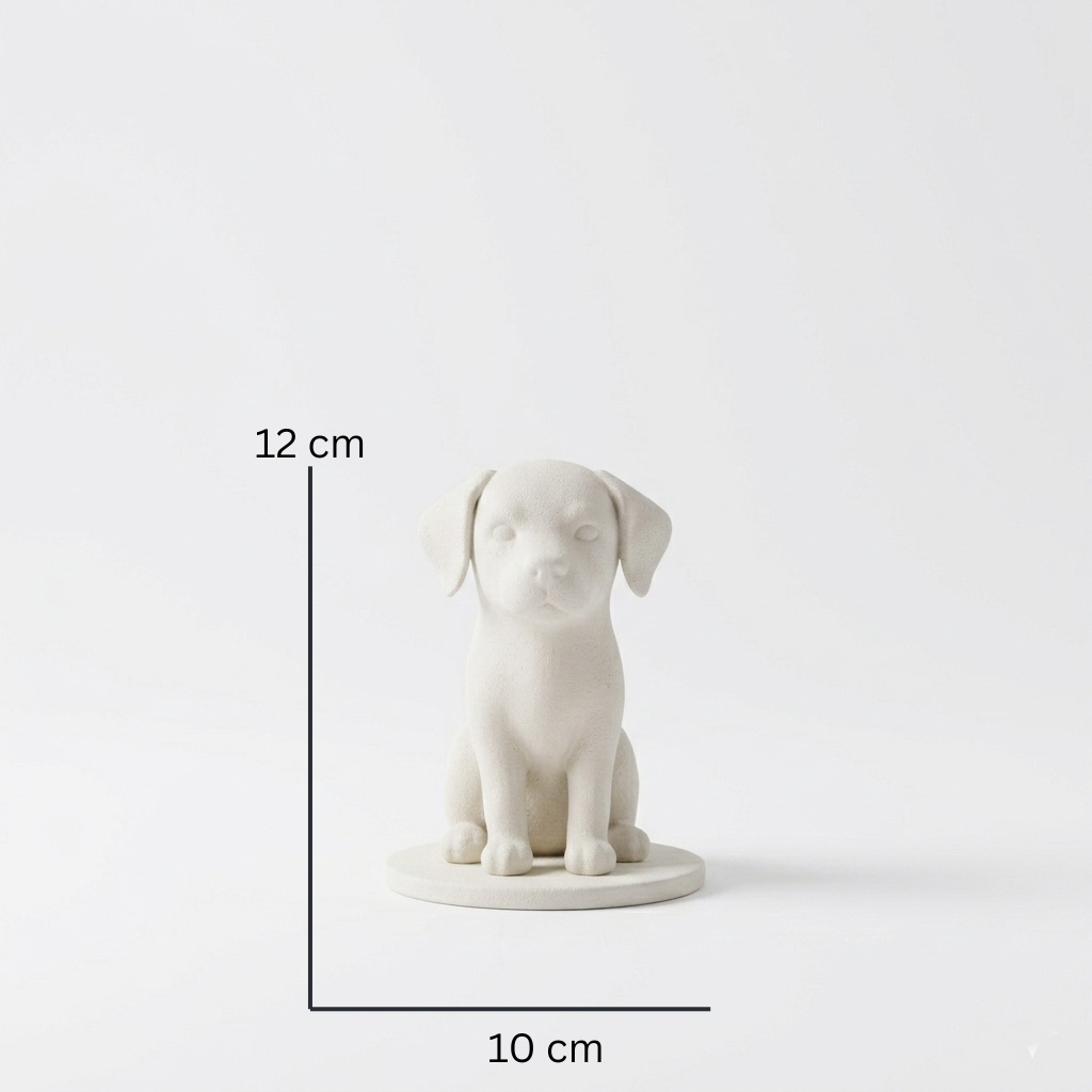 Labrador Retriever Minimalist Figurine